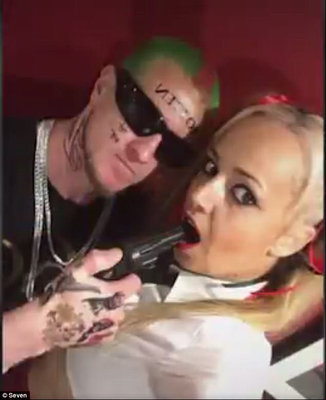 melbourne club police shoot couple swingers party fake gun daily
